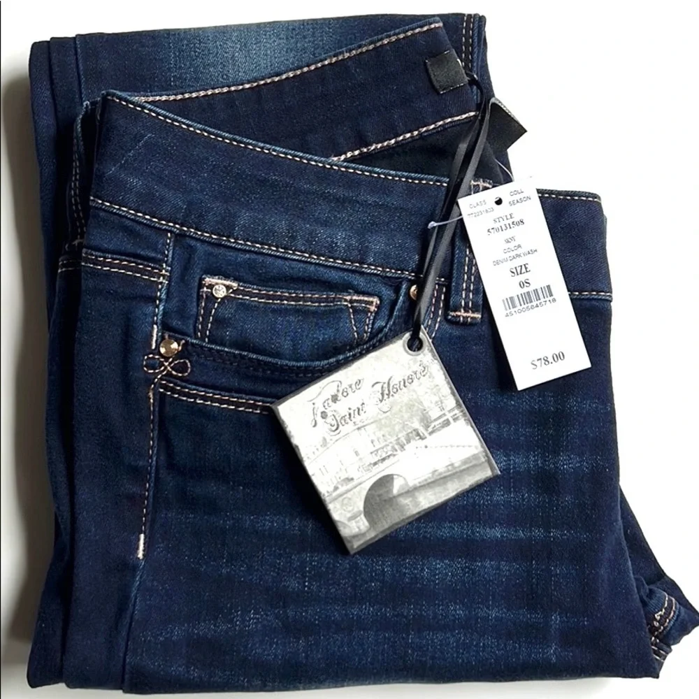 Womens Skinny Jeans Brand: White House & Black Market, Low-Rise, New in Package - Picture 3 of 4